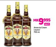 Amarula Cream Liqueur-750ml Each