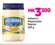 Hellmann's Mayonnaise Regular-394g