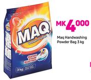 Maq Handwashing Powder Bag-3Kg
