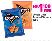 Doritos Chips Assorted Supreme-150g Each