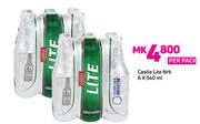 Castle Lite NRB-6 x 340ml Per Pack