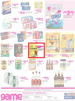 Game Malawi : Whatever You're Doing These Holidays (22 March - 28 March 2018) , page 8