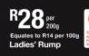 Steakhouse Classic Ladies Rump-200g