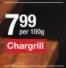 Homeburger Patties Chargrill-100g