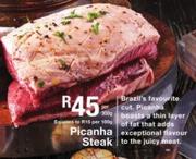 Steakhouse Classic Picanha Steak-300g