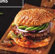 Homeburger Patties Chargrill-100g