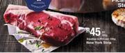 Steakhouse Classic New York Strip-300g
