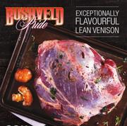 Bushveld Pride Venison Boerewors-Per Kg