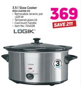 Logik 3.5Ltr Slow Cooker RSH-246108-01