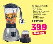 Logik 2-In-1 Blender Grinder RSH-245611-01