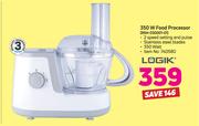 Logik 350W Food Processor RSH-030001-01
