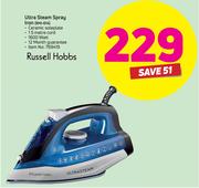 Russell Hobbs Ultra Steam Spray Iron RHI-614