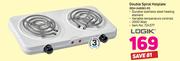 Logik Double Spiral Hotplate RSH-246083-01