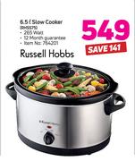 Russell Hobbs 6.5Ltr Slow Cooker RHSS75