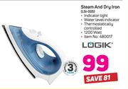 Logik Steam And Dry Iron LSI-005