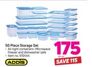 Addis 50-Piece Storage Set-Per Set