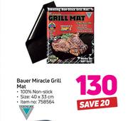 Bauer Miracle Grill Mat