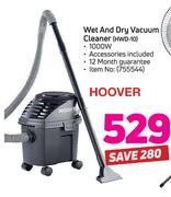 Hoover Wet And Dry Vacuum Cleaner HWD-10
