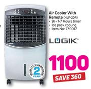 Logik Air Cooler With Remote HLF-20R