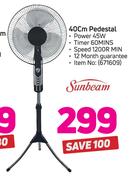 Sunbeam 40cm Pedestal