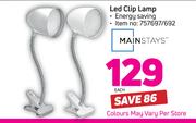 Mainstays LED Clip Lamp-Each