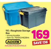 Addis 110Ltr Roughtote Storage Box-Each