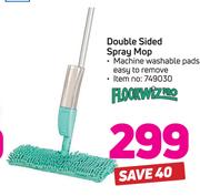 Floorwizpro Double Sided Spray Mop