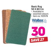 Basic Rug-50 x 80cm Each