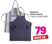 Assorted Kitchen Apron-Each