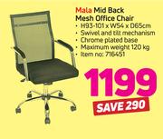 Mala Mid Back Mesh Office Chair