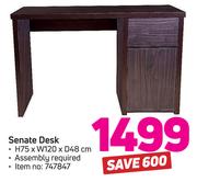 Senate Desk
