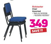 Rickstacker Chair Assorted-Each