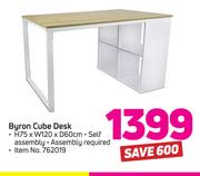 Byron Cube Desk