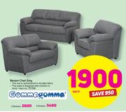 Gomma Gomma 3 Division Benson Chair Grey