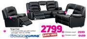 Gomma Gomma Torga Chair 3 Division Couch