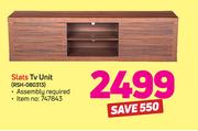 Slats TV Unit RSH-080313
