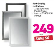 New Promo Hall Mirror-Each