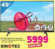 Sinotec 49" FHD LED TV STL-49E2000G