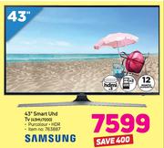 Samsung 43" Smart UHD TV 43MU7000