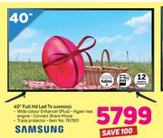 Samsung 40" Full HD LED TV 40M5000