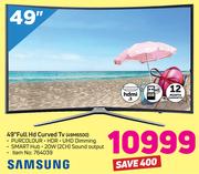 Samsung 49" Full HD Curved TV 49M6500