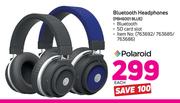 Volkano Bluetooth Headphones PBH6001 BLUE-Each