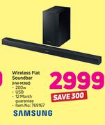 Samsung Wireless Flat Soundbar HW-M360
