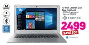 Connex 14” Intel Celeron Dual Core Notebook