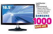 Samsung LED Monitor 18.5” LS19F350HNAXX