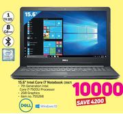 Dell 15.6” Intel i7 Notebook