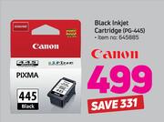 Canon Black Inkjet Cartridge PG-445