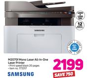 Samsung M2070f Mono Laser All-In-One Laser Printer