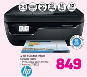 HP 4-In-1 Colour Inkjet Printer 3835