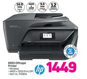 HP 6950 Officejet Printer 